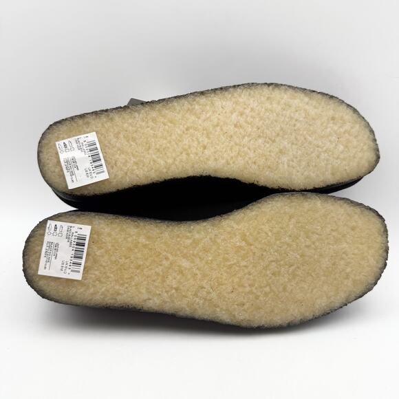 CLARKS Mens Wallabee Boot US 13 M EU 47 Brown Suede Leather NIB - Picture 11 of 12